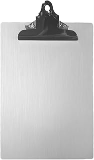 Generic Heavy Duty Contractor Metal Aluminum Clipboard with High Capacity Clip, Rust-Proof Plate for