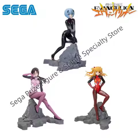 Sega In Stock Original Box Garage Kit Model Neon Genesis Evangelion Ayanami Rei Anime Characters Col