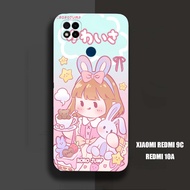 Case Xiaomi Redmi 9C - 10Ahp - Casing Xiaomi Redmi 9C - 10Ahp - External_acc - Cartoon Fashion Case 
