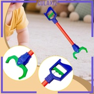 [Colaxi2] Interactive Toy Grabber, Litter Picker, Portable, Heavy-duty Grabber, Hand