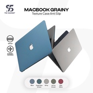 Macbook Case Grainy Texture Anti Slip 13.6 Air (A2681) - 2022 M2 New