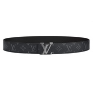 LV [Huabei Phase 3 Interest Free] Men's New INITIALES 40mm Old Flower Double sided Belt M9043U