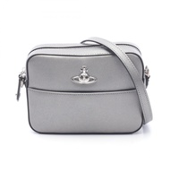 【มือหนึ่ง】 วิเวียน เวสต์วูด Vivienne Westwood กระเป๋าสะพายไหล่ CAMERA BAG 48020008UL008VP401 หนัง กร