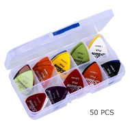 G7-Ori 50 / 12 pcs Alice Acoustic Guitar Picks Guitar Strings A011A AP-12P Ori-i