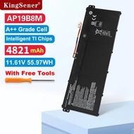 KingSener AP19B8M Laptop Battery For Acer Swift 3 SF314-59 series Acer TravelMate P4 TMP414-51 Serie