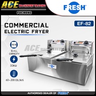 [ FRESH ] Electric Fryer Heavy Duty Business Use Deep Fryer EF - 82