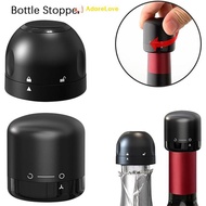 ADL  Bottle Stopper Reusable Vacuum Seal Red  Champagne Cork  Cork Tool Leak-proof Storage LE