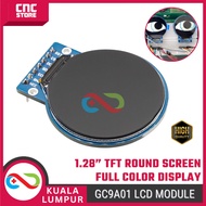 1.28 Inch TFT LCD Round Display GC9A01 RGB 240x240 Full Color Screen for Arduino ESP32