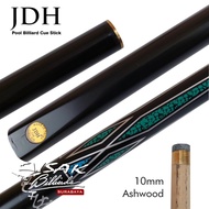 TERBARU Stik Sambung AshWood 10 mm- Stik Billiard Bola Kecil/Snooker -