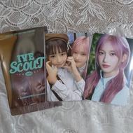 Genuine ive Fu 2025fancon Field Weekly Random Card rei Naoi rei rei Photocard