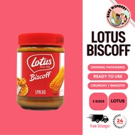 Lotus Biscoff Spread/Lotus Biscoff Smooth Spread/Lotus Biscoff Crunchy Spread  (190g/380g/200g/400g/