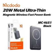 Mcdodo MCDODO MC-1511 10000MAH 20W MAGNETIC WIRELESS POWER BANK WITH FOLDABLE STAND MC 1511 MC1511 l