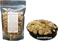 Indian Frankincense Resin Organic Aromatic Tear Rock Incense Olibanum Gum Bulk (8 Ounce)