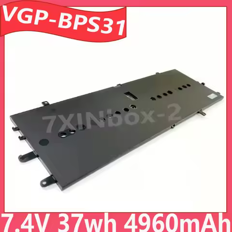 VGP-BPS31 7.4V 4960mAh 37Wh OEM Laptop Battery for Sony VAIO DUO11 SVD11 SVD112 SVD112A1SN
