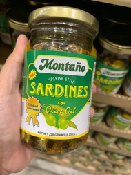 Montano Spanish Sardines in Olive Oil 228g