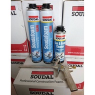 พร้อมส่ง โปรโมชั่นพิเศษ PU Spray Foam Gun พียูโฟม สเปรย์โฟม อุดรอยรั่ว แบบใช้ฉีด ส่งทั่วประเทศ กาว ร