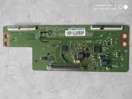 T con Tcon Ticon board logic tv LED panasonic TH 43C305G - 43C305 G - TH43C305G