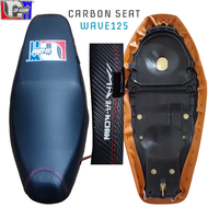 **SA KORN SA-KORN SAKORN CARBON SEAT ASSY EX5 WAVE 125 Y15ZR RACING SEAT MOTORCYCLE SEAT ASSY KERUSI