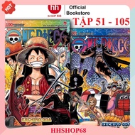 Comic - One Piece Episode 100 101 102 103 104 105 - Kim Dong Publishing House