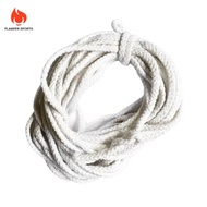 Flameer 5mm White Cotton Twisted Cord Multiuse Craft Macrame String DIY