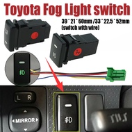 Toyota Fog Light Switch Auto Retrofit Switch Waterproof Toggle Switch Fog Lamp Switch With 4 Line