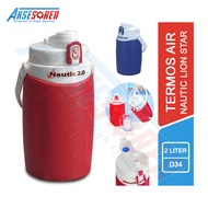 Termos Air Panas Dingin Lion Star Porta [2 Liter] / Tempat Minum Air Dingin Lion Star / Botol Tremos