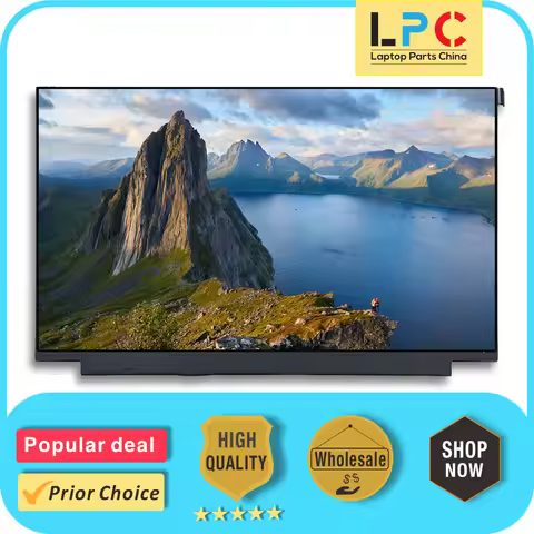 NT156WHM-T03 LCD Touch Screen Display HD 1366×768 EDP 40 Pins 15.6 inch New Replacement Laptop LCD D