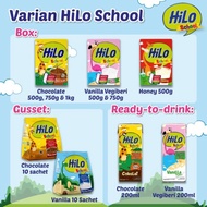 GH5 Triple Pack - HiLo School Gusset Coklat 10 Sachet - Susu Tinggi