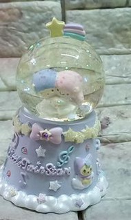 Little Twin Stars水晶球擺設