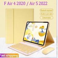 ✅FREE SHIPPING✅Keyboard case For iPad air 4 4th generation 10.9 2020 air 5 10.9'' Wireless Bluetooth Keyboard Mouse Tablet protection Cases Cover