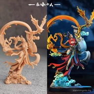 Phoenix Fairy Chinese Style Mythology Journey to the West 1: 64 Miniature Doll White Model High Prec