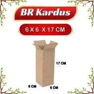 Packing Box Size 6x6x17