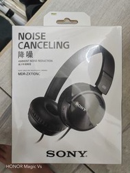 Sony 降噪頭戴式耳機 MDR-ZX110NC