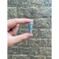 Screws convert mirror legs from 8mm to 10mm, 3cm long