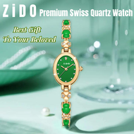Swiss Quartz Watch for women ZIDO original Ladies watch Digital with diamond Wrist watch for girls seiko 5 elegant luxurious waterproof women casual watches with box original branded made in japan on sale branded with stainess steel strap citizen Casio