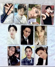 Seventeen Mingyu 小卡