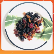 500gr Nho khô 3 màu (nho xanh nho đen nho đỏ)- 500g raisins (red green black)