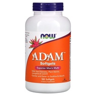 [VALUE SIZE] NOW Foods ADAM , Superior Men's Multi , 180 Softgels ( complete multivitamin with saw palmetto , plant sterols , lycopene &amp; CoQ10 for men )