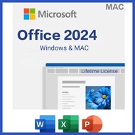 Microsoft Office 2021 / 2024 / 365 | Genuine License | Lifetime & Subscription Options | Instant Del