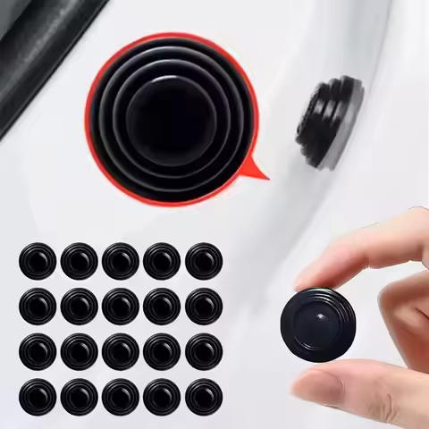 Car Door Shock Absorber Gasket Stickers Buffer Anti-collision Pad For Peugeot 208 3008 308 2008 207 