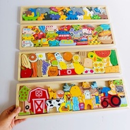 Balancing 3D Wooden Jigsaw Puzzle