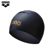 Titleistt Malbon SCOTTYy หมวกว่ายน้ำ Arena ยืดหยุ่นสูงกันน้ำนำเข้าผู้ชายและผู้หญิงผมยาวสีทึบโลโก้ขนา