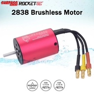SURPASS HOBBY 2838 3200KV 3600KV 3700KV 4400KV 4700KV 5100KV 5700KV Waterproof Brushless Motor For 1