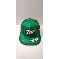 7up cap trucker snapback cap