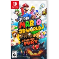 Nintendo Switch Super Mario 3D World + Bowser's Fury