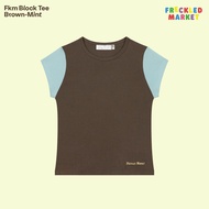 The Freckled Market - FKM Blocking Tee เสื้อยืด