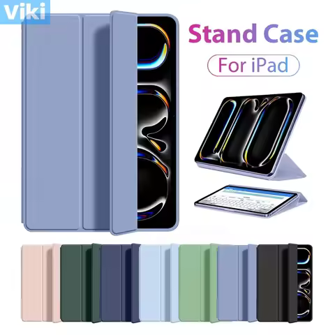 Case For iPad Pro 13 11 M4 M2 12.9 12 9 10th 10 Funda For iPad Air 5 4 3 2 1 9th 8th 7th Generation 
