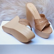 Women's Flat Sandals 12m High. NOP 0404_D 2701 Folding straps