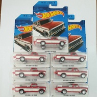 Hotwheels Ford F150 Sam Walton's 1979 Ford F-150 Truck Raptor Rubber Wheels