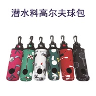 A-6💘Spot Neoprene Golf Bag Waterproof Golf Bag Portable Storage Bag Golf Protective Cover HCPB